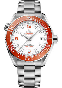 Omega Seamaster Planet Ocean 600M Omega Co-Axial Master Chronometer 43.5 mm Steel Case White Dial 215.30.44.21.04.001