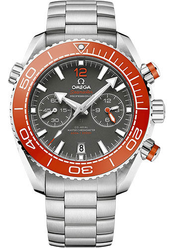 Omega Seamaster Planet Ocean 600M Omega Co Axial Master Chronometer Chronograph 45.5 mm Steel Case Ceramised Titanium Dial 215.30.46.51.99.001