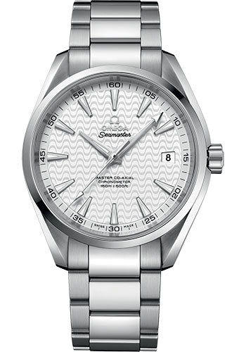 Omega Seamaster Aqua Terra 150M Master Co Axial Watch 41.5 mm Steel Case Silvery Dial 231.10.42.21.02.006