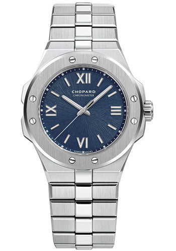 Chopard Alpine Eagle Watch 36.00 mm Steel Case Blue Dial 298601-3001