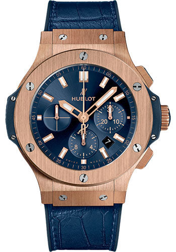 Hublot Big Bang Gold Blue Watch 301.PX.7180.LR