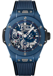 Hublot Big Bang MECA-10 Ceramic Blue Watch 414.EX.5123.RX