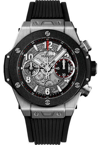 Hublot Big Bang Unico Titanium Ceramic Watch 441.NM.1170.RX