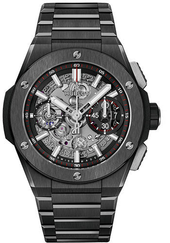 Hublot Big Bang Integral Black Magic Watch - 42 mm - Black Skeleton Dial  451.CX.1170.CX