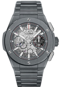 Hublot Big Bang Integral Grey Ceramic Watch  42 mm Grey Skeleton Dial 451.FX.6923.FX