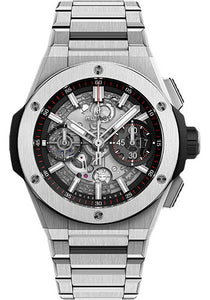 Hublot Big Bang Integral Titanium Watch 42 mm Black Skeleton Dial 451.NX.1170.NX