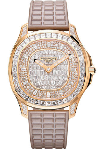 Patek Philippe Ladies Aquanaut Luce Haute Joaillerie Watch  5062/450R-001