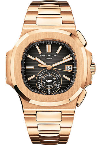 Patek Philippe Men Nautilus Watch 5980/1R-001