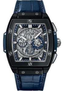 Hublot Spirit Of Big Bang Ceramic 45 mm  Blue Watch 601.CI.7170.LR