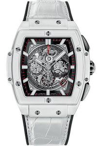 Hublot Spirit Of Big Bang White Ceramic Watch 45 mm Sapphire Dial  601.HX.0173.LR