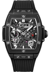 Hublot Spirit Of Big Bang MECA 10 Black Magic Watch 45 mm Black Skeleton Dial 614.CI.1170.RX