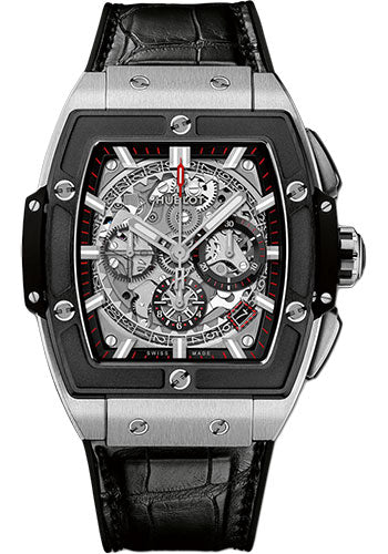 Hublot Spirit Of Big Bang Titanium Ceramic Watch 641.NM.0173.LR