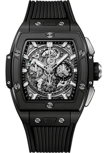 Hublot Spirit of Big Bang Black Magic Watch 42 mm Sapphire Dial Black Rubber Strap 642.CI.0170.RX