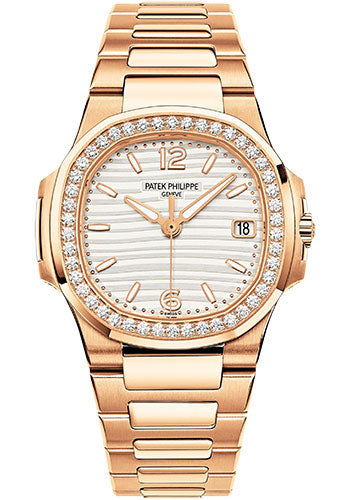 Patek Philippe Ladies Nautilus Watch 7010/1R-011