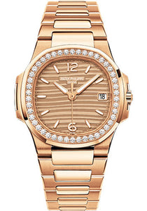 Patek Philippe Ladies Nautilus Watch 7010/1R-012