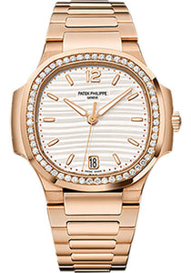 Patek Philippe Ladies Nautilus Watch 7118/1200R-001