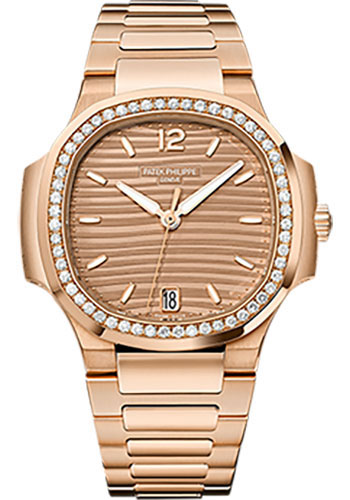 Patek Philippe Ladies Nautilus Watch 7118/1200R-010