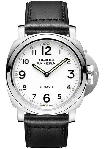 Panerai Luminor Base 8 Days Acciaio Watch  PAM00561