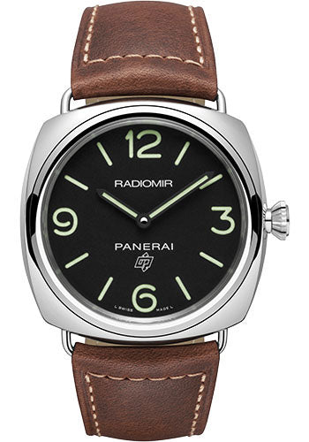 Panerai Radiomir Base Logo 45mm Polished Steel PAM00753