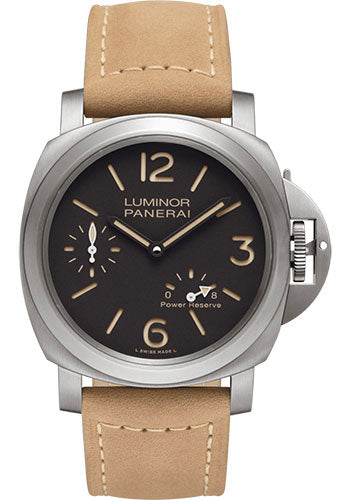 Panerai Luminor 8 Days Power Reserve 44mm Brushed Titanium PAM00797