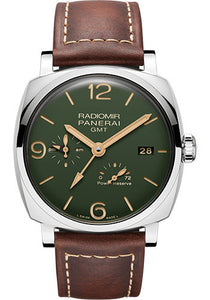 Panerai Radiomir GMT Power Reserve 45mm Polished Steel  PAM00999