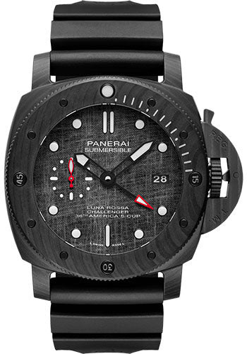 Panerai Submersible Luna Rossa 47mm Carbotech PAM01039