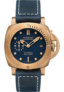 Panerai Submersible Bronzo Blu Abisso 42mm Bronze Case Blue Dial PAM01074