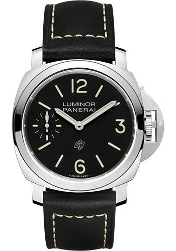 Panerai Luminor Logo 44mm Polished Steel Dial PAM01084