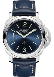 Panerai Luminor Blu Mare Watch 44mm PAM01085