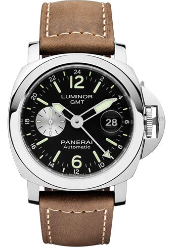 Panerai Luninor GMT Automatic Acciaio Watch  PAM01088