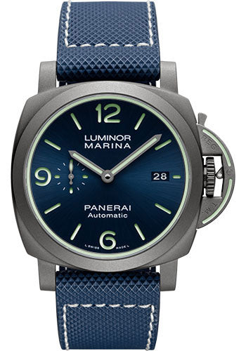 Panerai Luminor Marina 44mm Brushed Titanium PAM01117