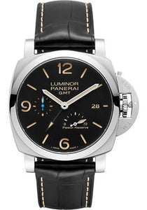 Panerai Luminor GMT Power Reserve 44mm Brushed Steel  PAM01321