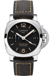 Panerai Luminor GMT 42mm Polished Steel PAM01535