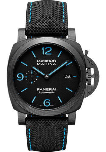 Panerai Luminor Marina Carbotech 44mm Carbotech Black Dial PAM01661