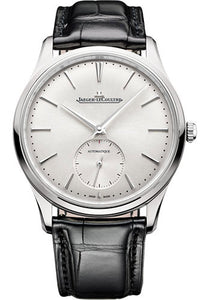 Jaeger-LeCoultre Master Ultra Thin Small Seconds Stainless Steel Case Silvered Grey Dial  Q1218420