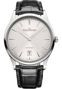 Jaeger-LeCoultre Master Ultra Thin Date Stainless Steel Case Silvered Grey Dial Q1238420