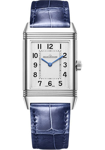 Jaeger-LeCoultre Reverso Classic Medium Thin Quartz Stainless Steel Case Silvered Grey Dial Q2518540