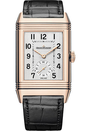 Jaeger-LeCoultre Reverso Classic Large Duoface Small Seconds Pink Gold Case Q3842520