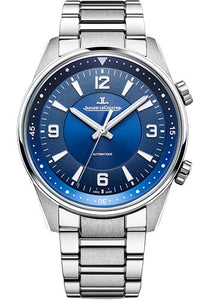 Jaeger-LeCoultre Polaris Automatic Watch 41 mm Stainless Steel Case Blue Dial Steel Bracelet