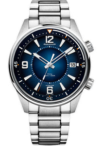 Jaeger-LeCoultre Polaris Mariner Date Stainless Steel Case Blue Dial Bracelet Q9068180